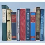 A collection of Folio Society books to include An