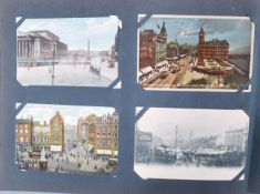 TRANSPORT Electric Trams. Postcard collection (x25