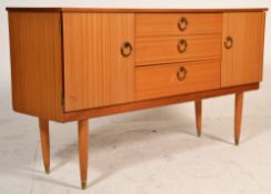 A 20th Century Schreiber retro vintage sideboard c