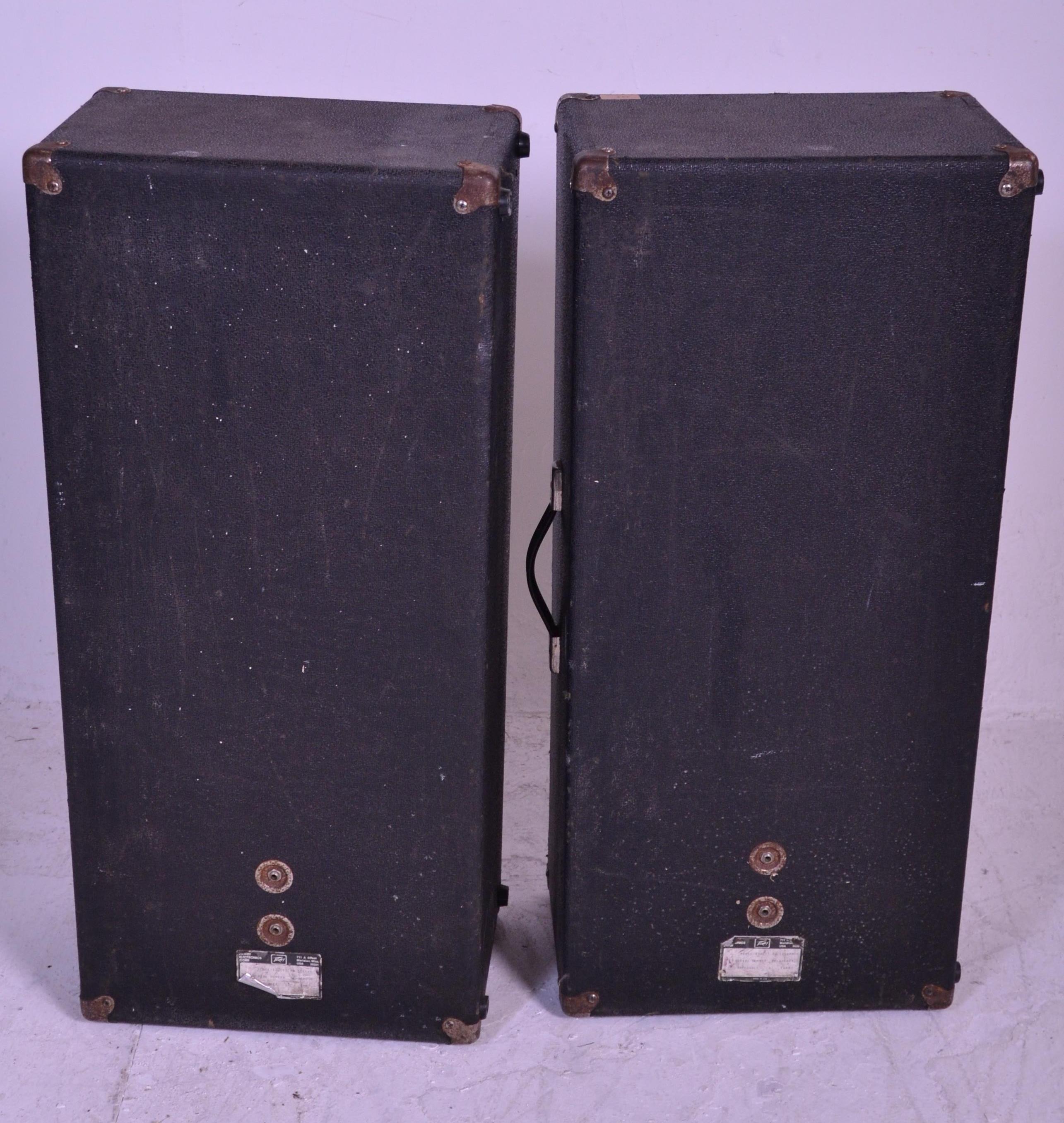 A good large pair of Peavey Electronics Corporatio - Image 5 of 7