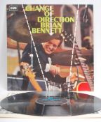 Vinyl long play LP record album by Brian Bennett –
