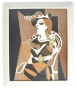 AFTER PABLO PICASSO A POLYMER PRINT OF MARIE-THERE
