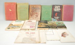 A collection of vintage early 20th century Fly Fis