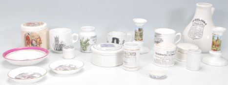 A selection of 19th Century and later ceramics to