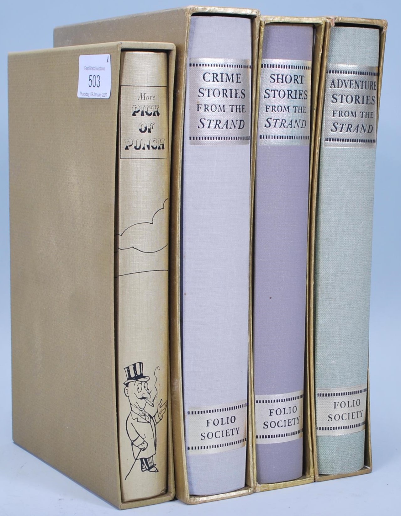 A collection of Folio Society books to include Cri