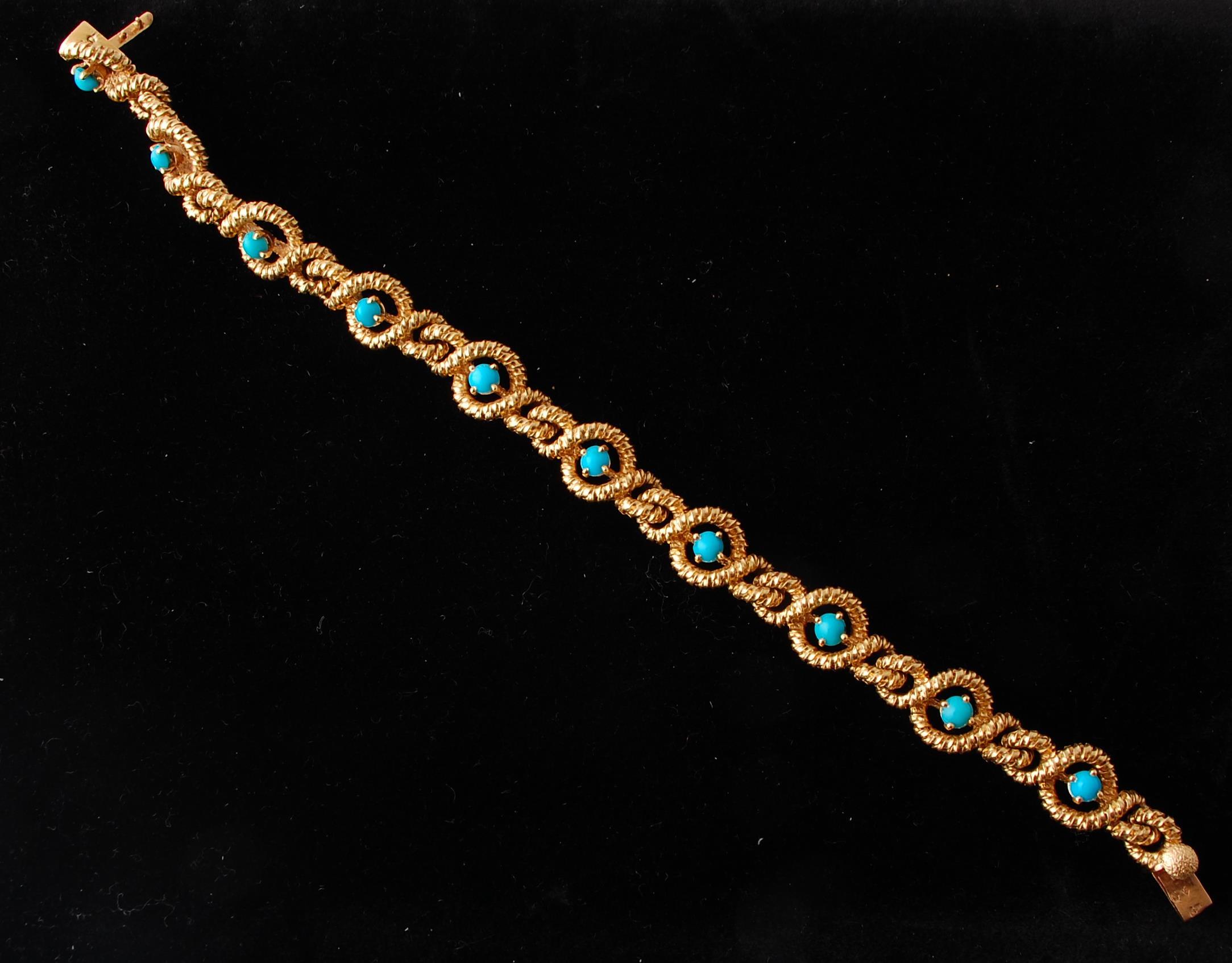 An 18ct Gold Cartier Bracelet - Image 3 of 10