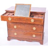 19TH CENTURY BELIEVED GILLOWS VANITY / DRESSING CH