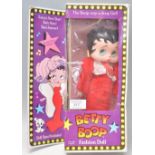 An original vintage M-Toy made ' Betty Boop ' Fashion Doll. Detailed figure, complete with outfit.