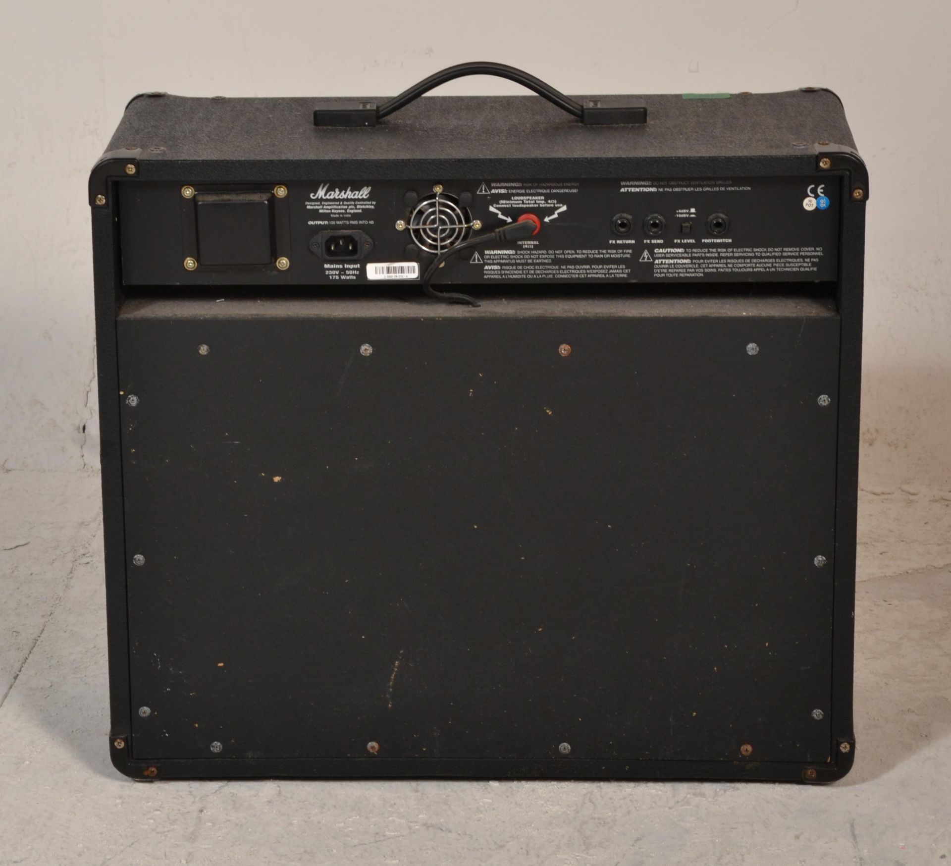 A Marshall MG Series 100DFX Guitar Amplifier in bl - Bild 4 aus 7