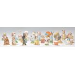 A collection of twenty five Beswick Beatrix Potter figurines to include Mrs Tiggy Winkle, Mr