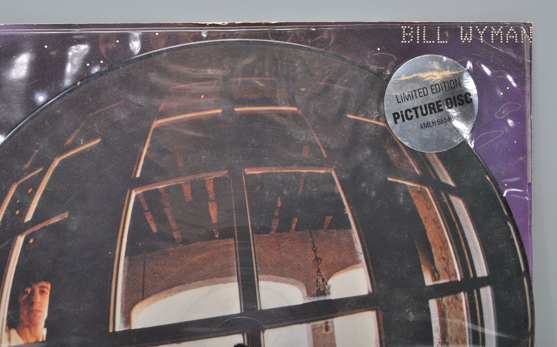 Vinyl long play LP record picture disc album by Bi - Bild 2 aus 8
