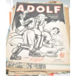 A good mix of sheet music dating from the early 20th Century to include Adolf Words and Music by