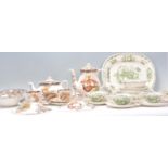 Royal Worcester Palissy - A part tea service by Palissy in the 'Game Series' pattern consisting of