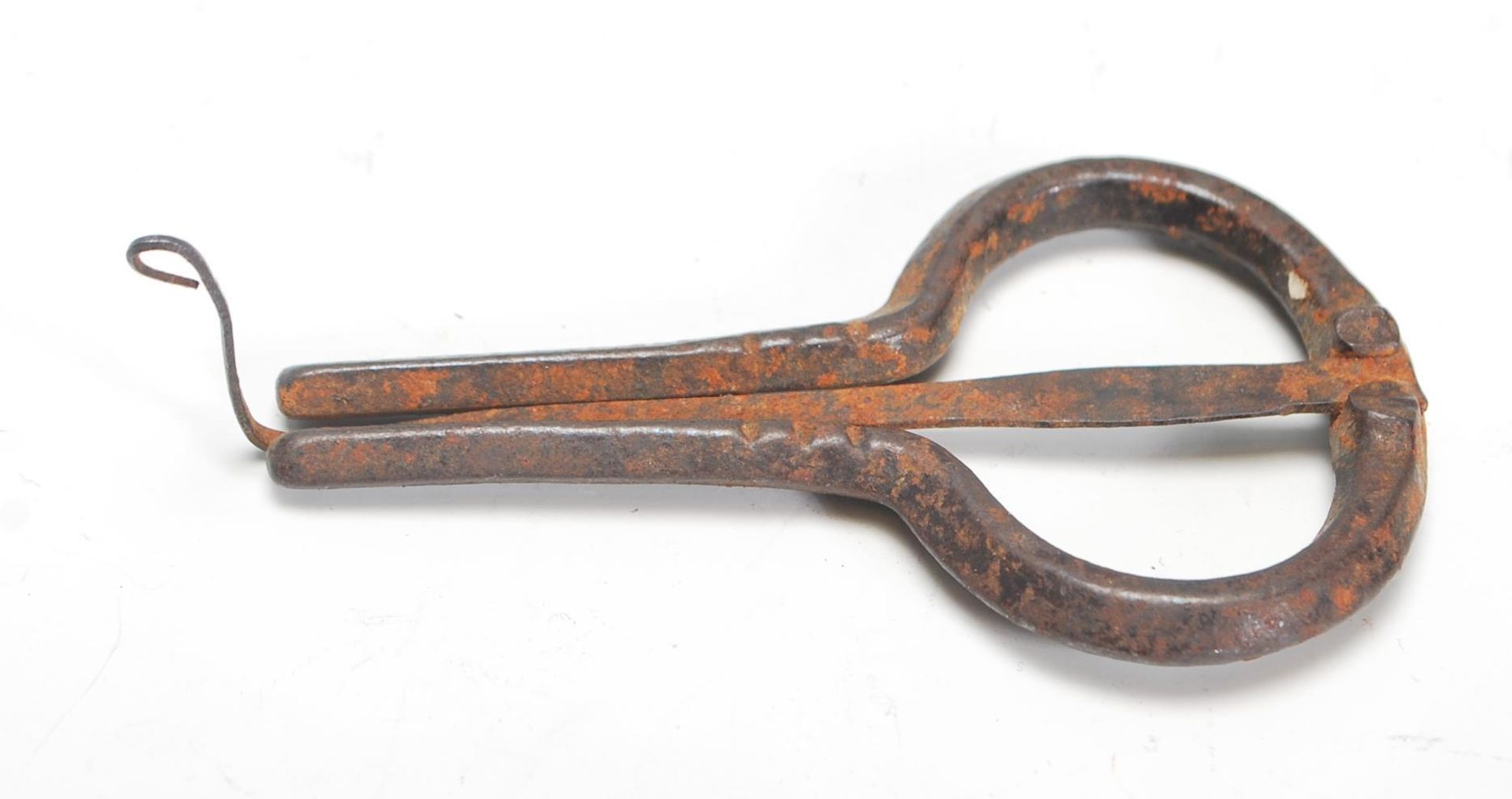 A 19th Century musical instrument jew's harp / mou - Bild 4 aus 5