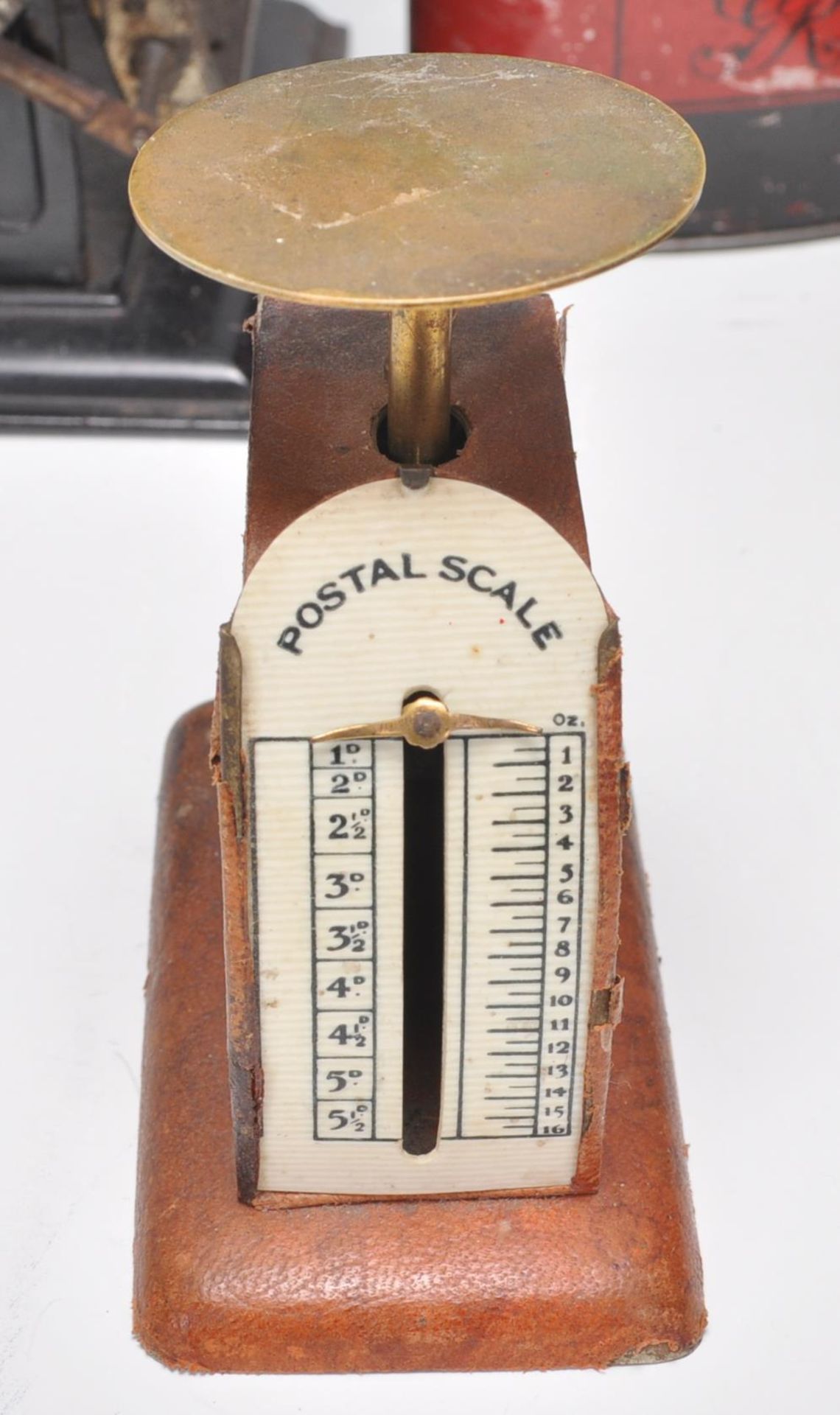 A good collection of postal scales dating from the 19th Century to include German made Postal - Bild 5 aus 8