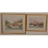 Frank Shipsides - Bristol Savages - Two signed prints after Shipsides to include one depicting