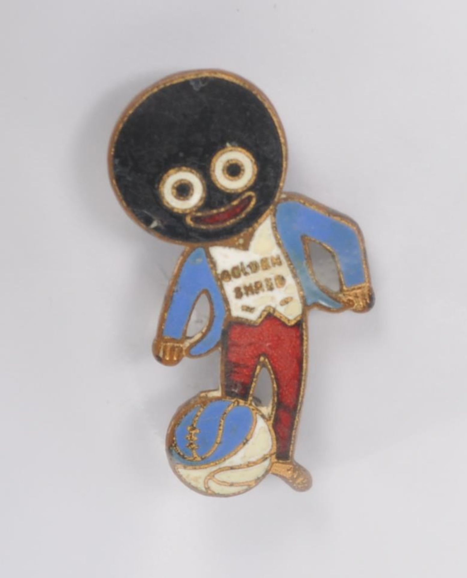 A good collection of vintage Robertson's Golden Shred Golly enamelled badges and later examples - Bild 8 aus 30