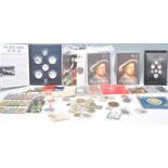A good mix of world coinage with presentation packs to include The Royal Mint The Last 'Round