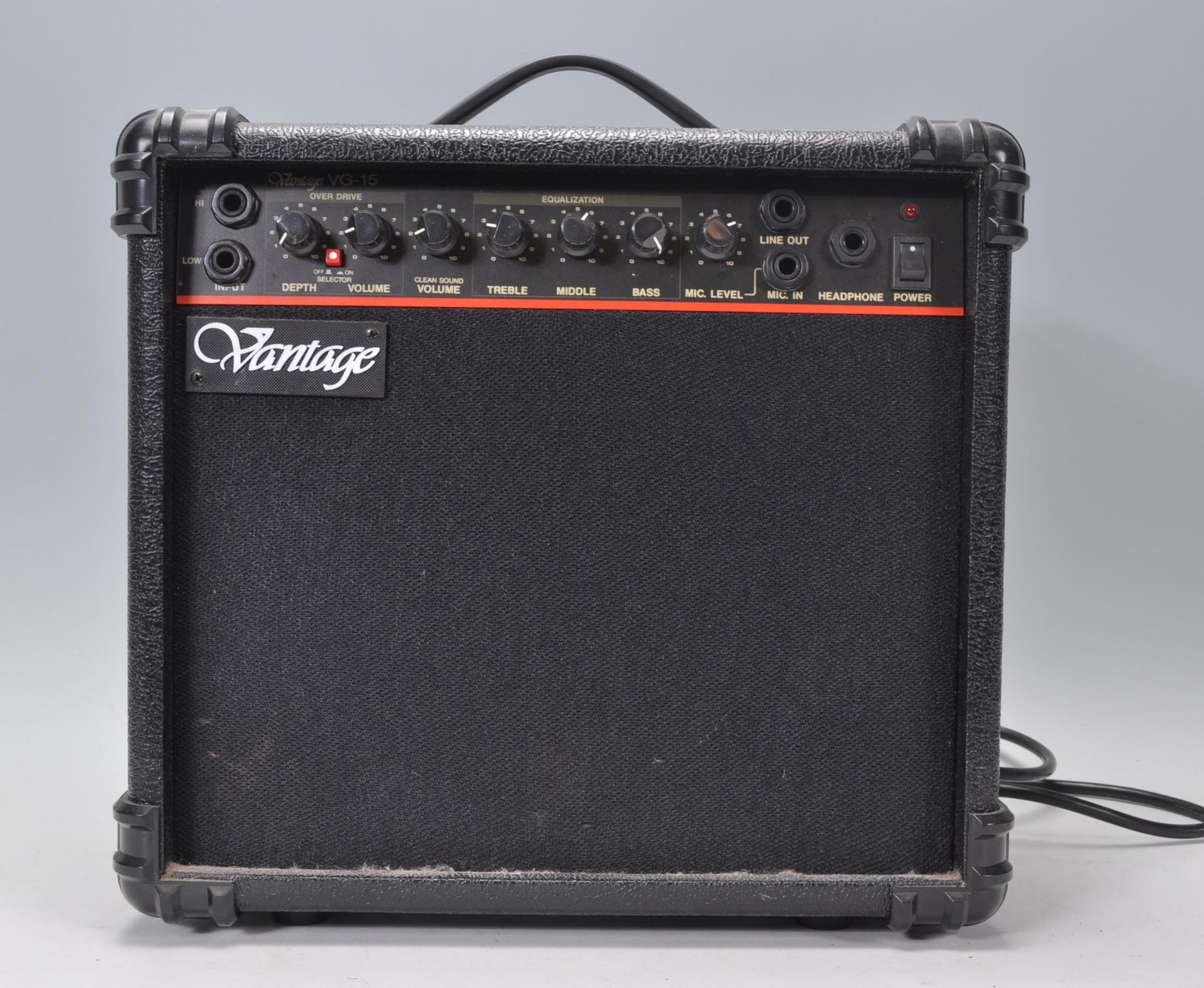 A contemporary 20th century Guitar amp by Vantage.