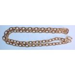 Christian Dior - A vintage gold tone chain necklace by Christian Dior. Marks to clasp. Measures 34
