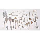 Metal Detectorist Finds. A collection of metal detector finds to include 19th century pewter spoons,