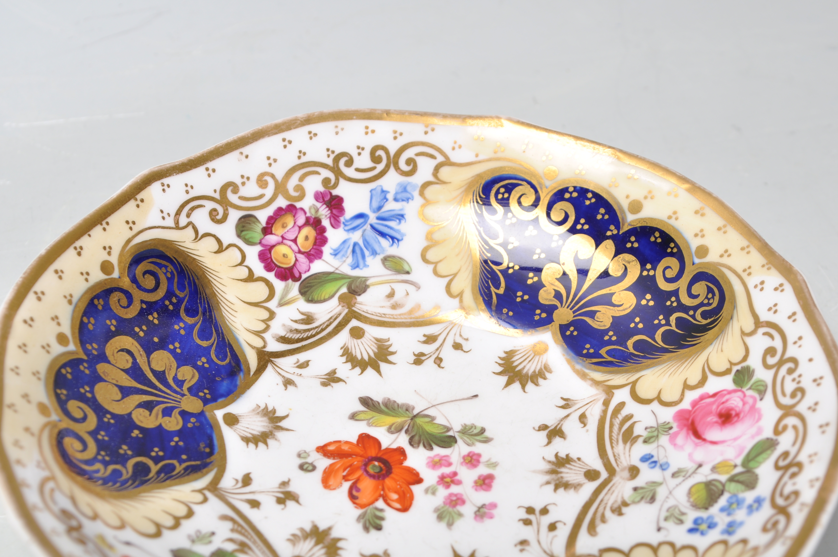 A stunning 19th Century cabinet cup and saucer in the manner of Coalport, with decorative hand - Image 15 of 16