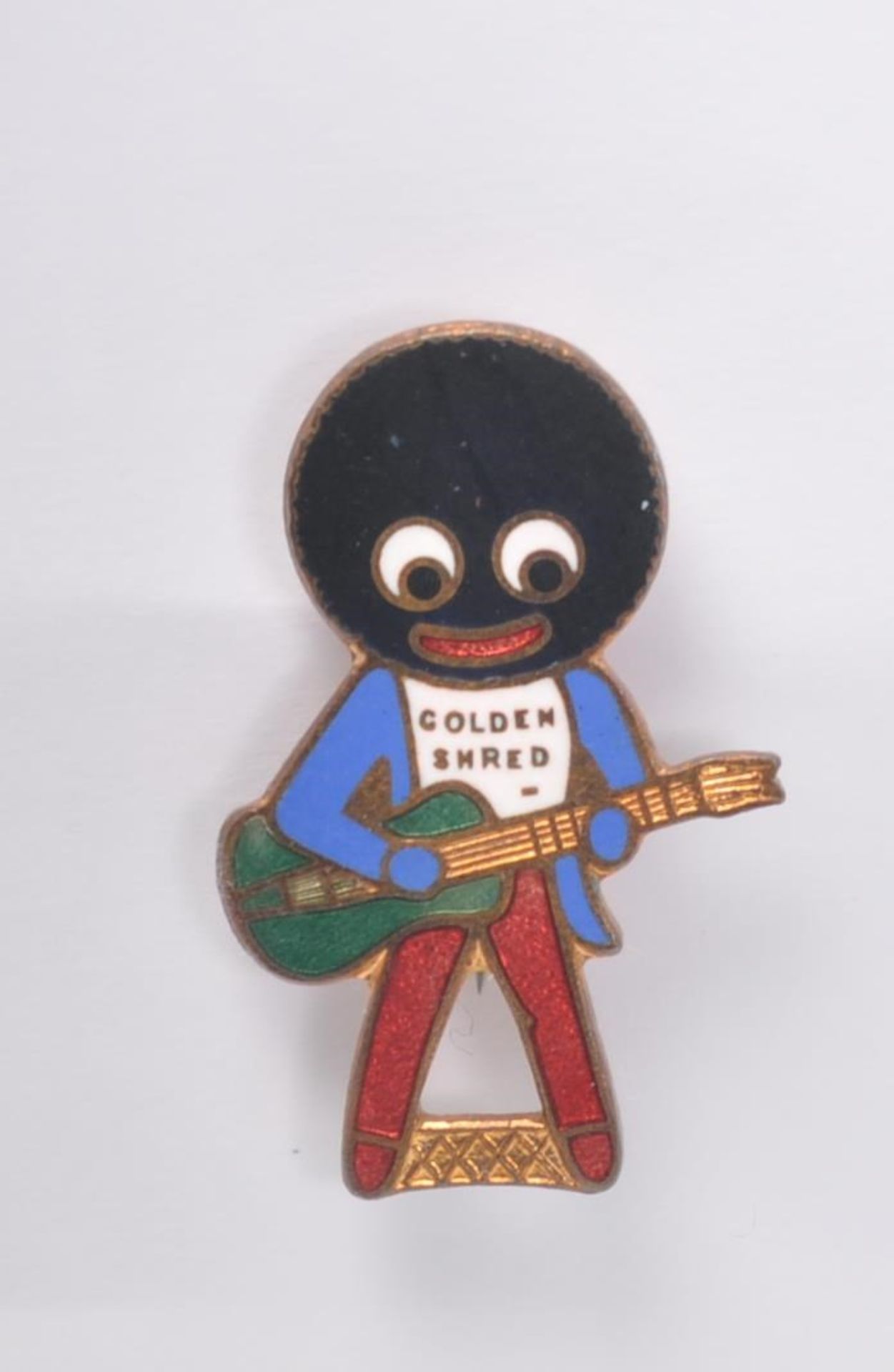 A good collection of vintage Robertson's Golden Shred Golly enamelled badges and later examples - Bild 24 aus 30