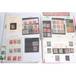 A collection of various stamps to include uk and commonwealth 19th century and 20th century. Block