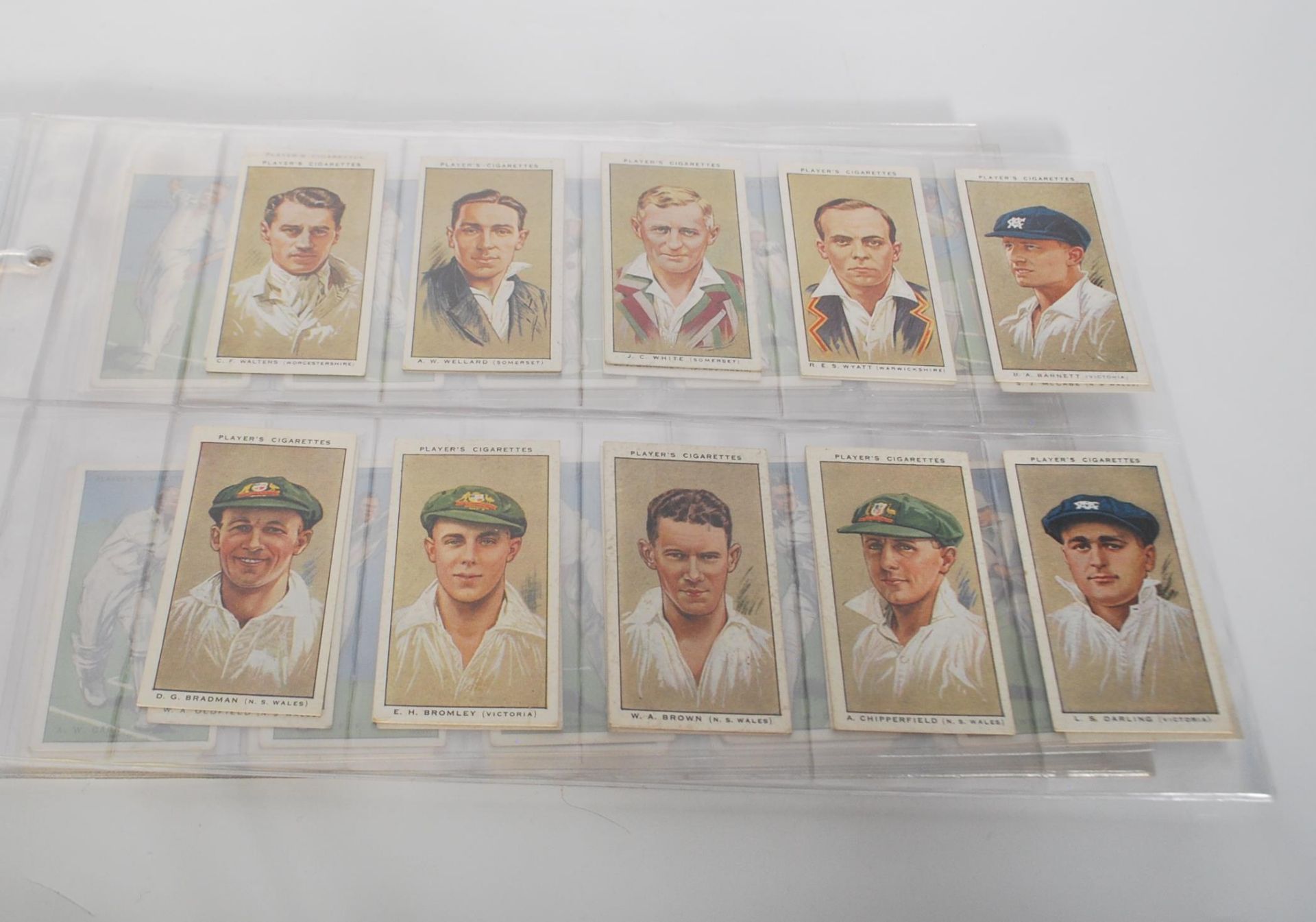 A good collection of John Player & Sons Cricketers - Bild 4 aus 7