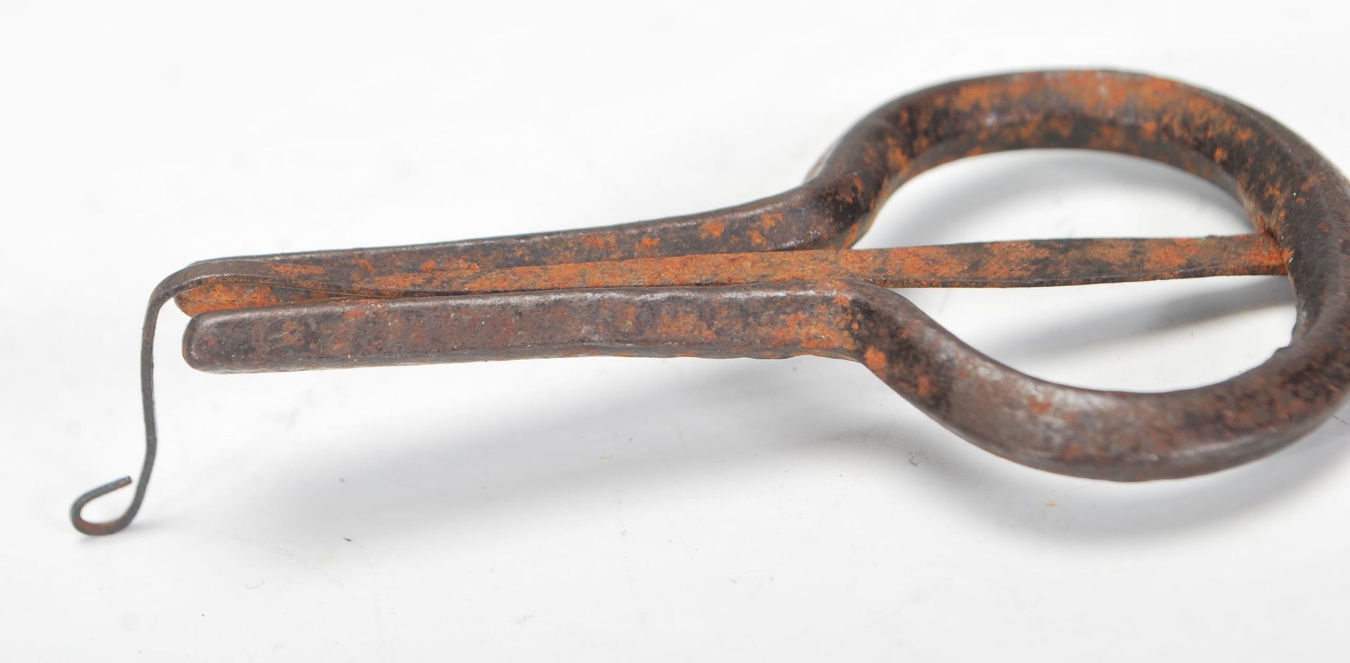 A 19th Century musical instrument jew's harp / mou - Bild 5 aus 5