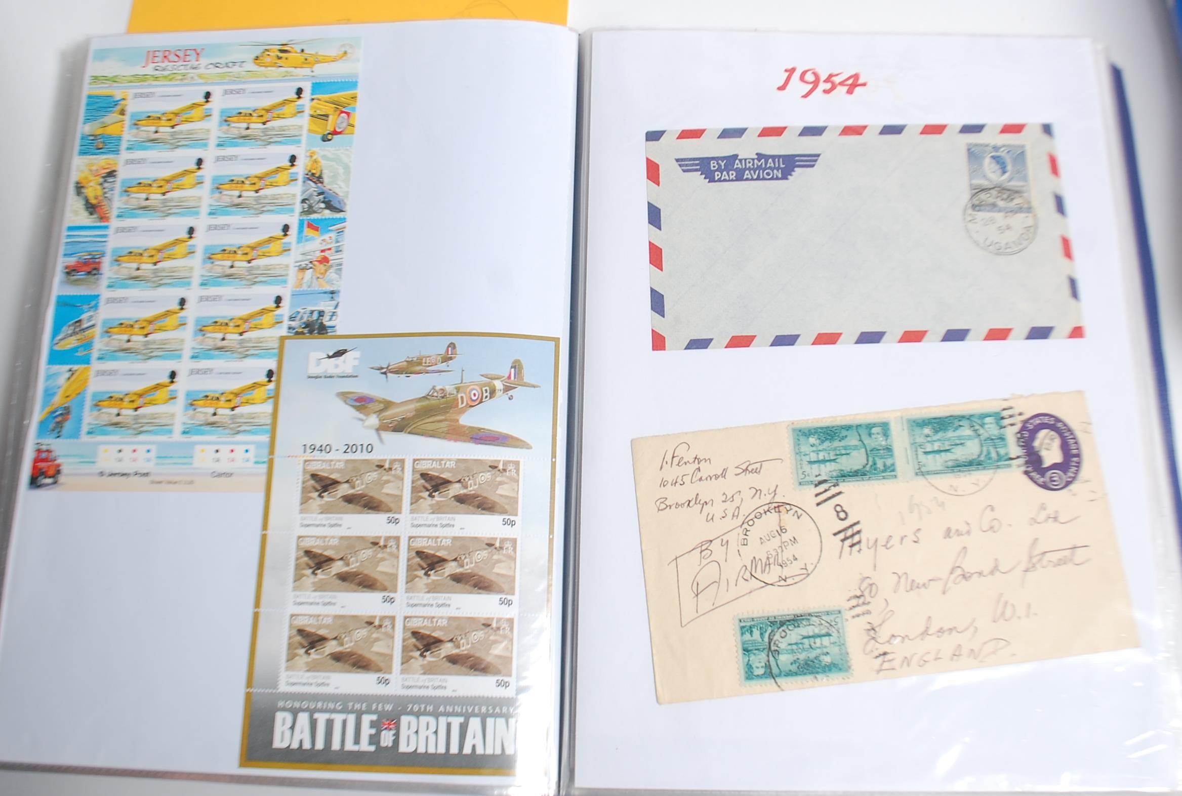 A collection of albums relating to Aerophilately to include stamps and covers relating to UK - Bild 16 aus 17