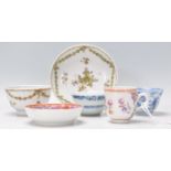 A mixed group of Chinese porcelain wares dating from the 18th Century to include an early Bristol