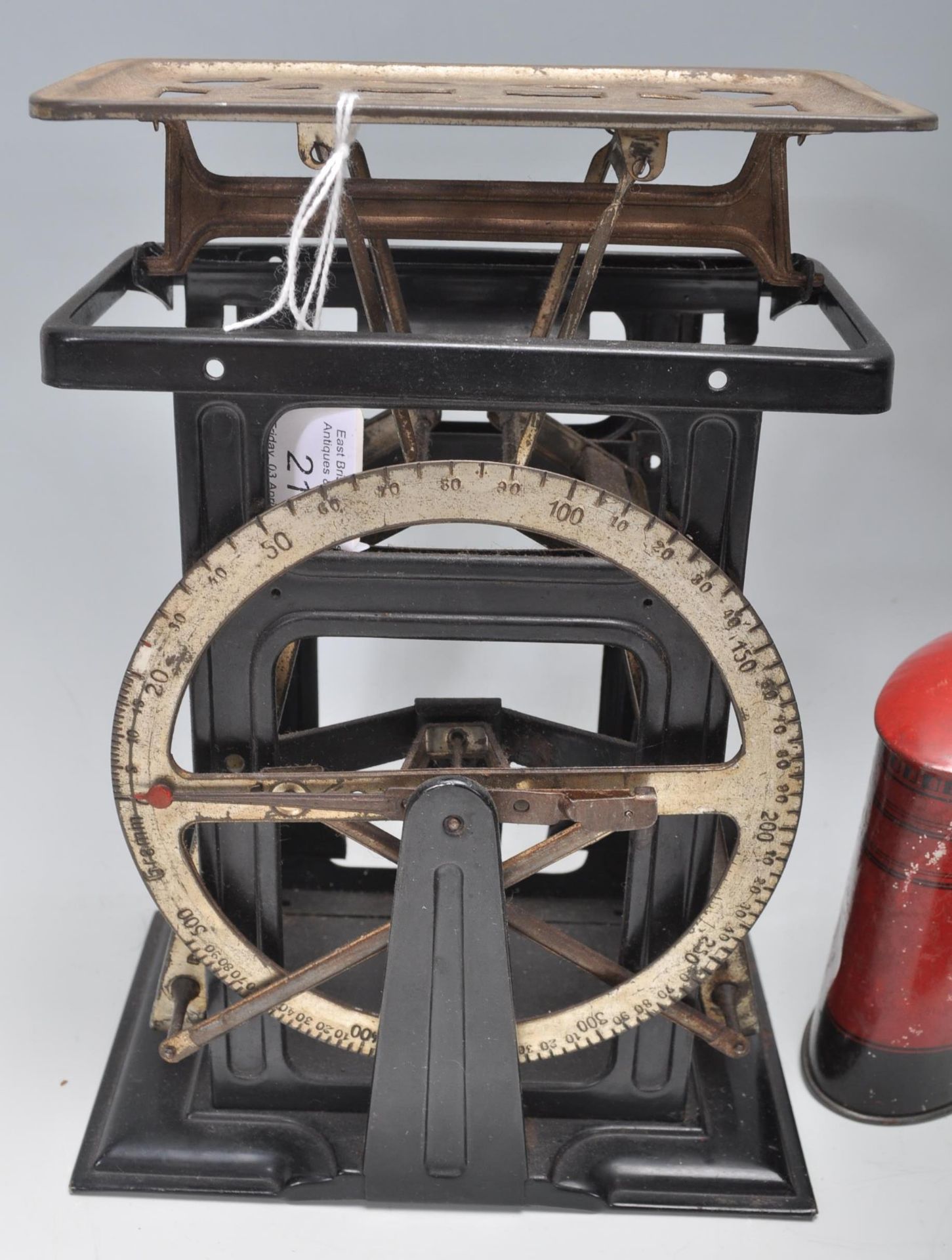 A good collection of postal scales dating from the 19th Century to include German made Postal - Bild 3 aus 8