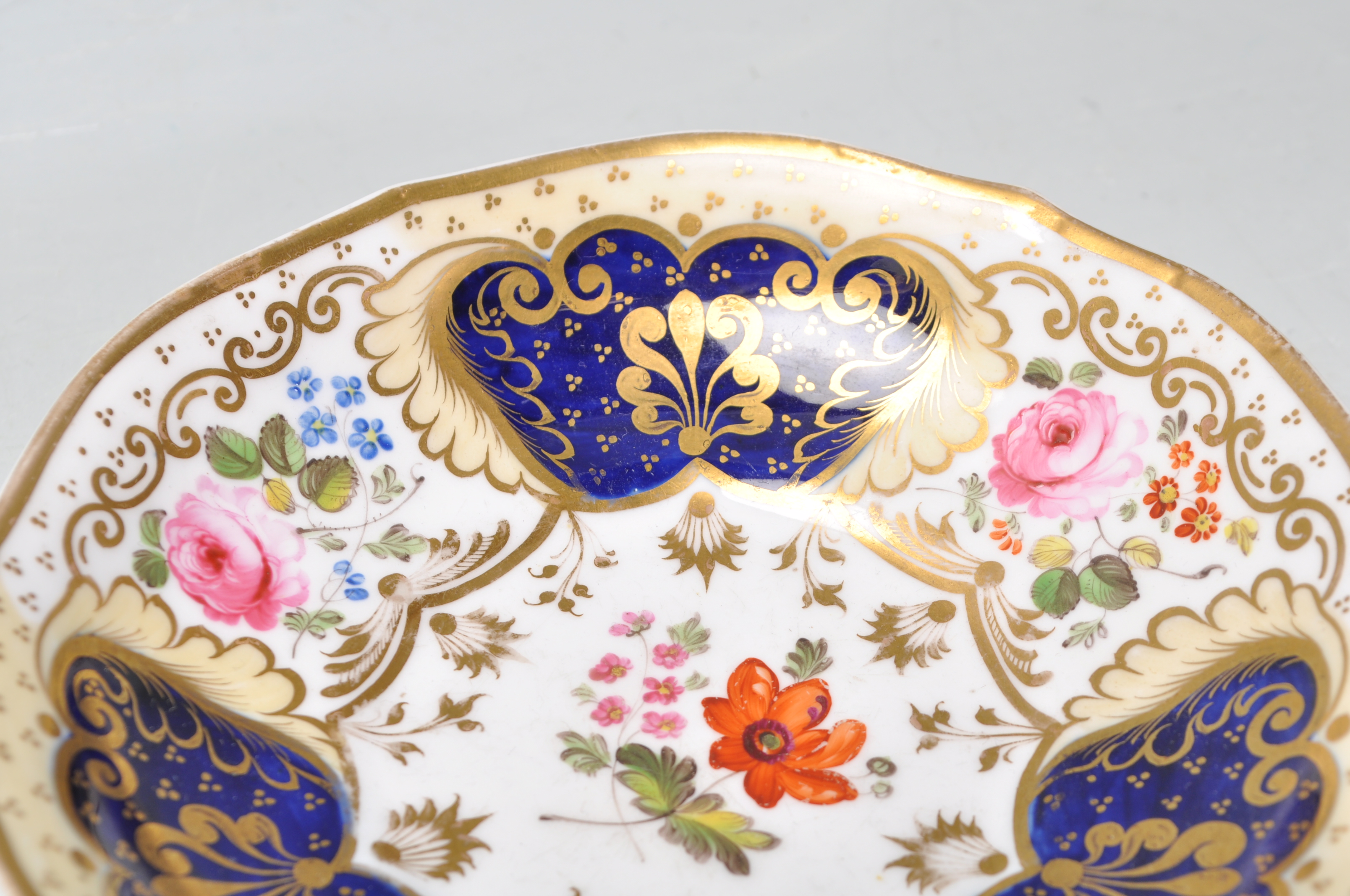 A stunning 19th Century cabinet cup and saucer in the manner of Coalport, with decorative hand - Image 14 of 16