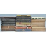 A large collection of hardback  "Classic" novels to include: Pride and Prejudice by Jane Austen, The