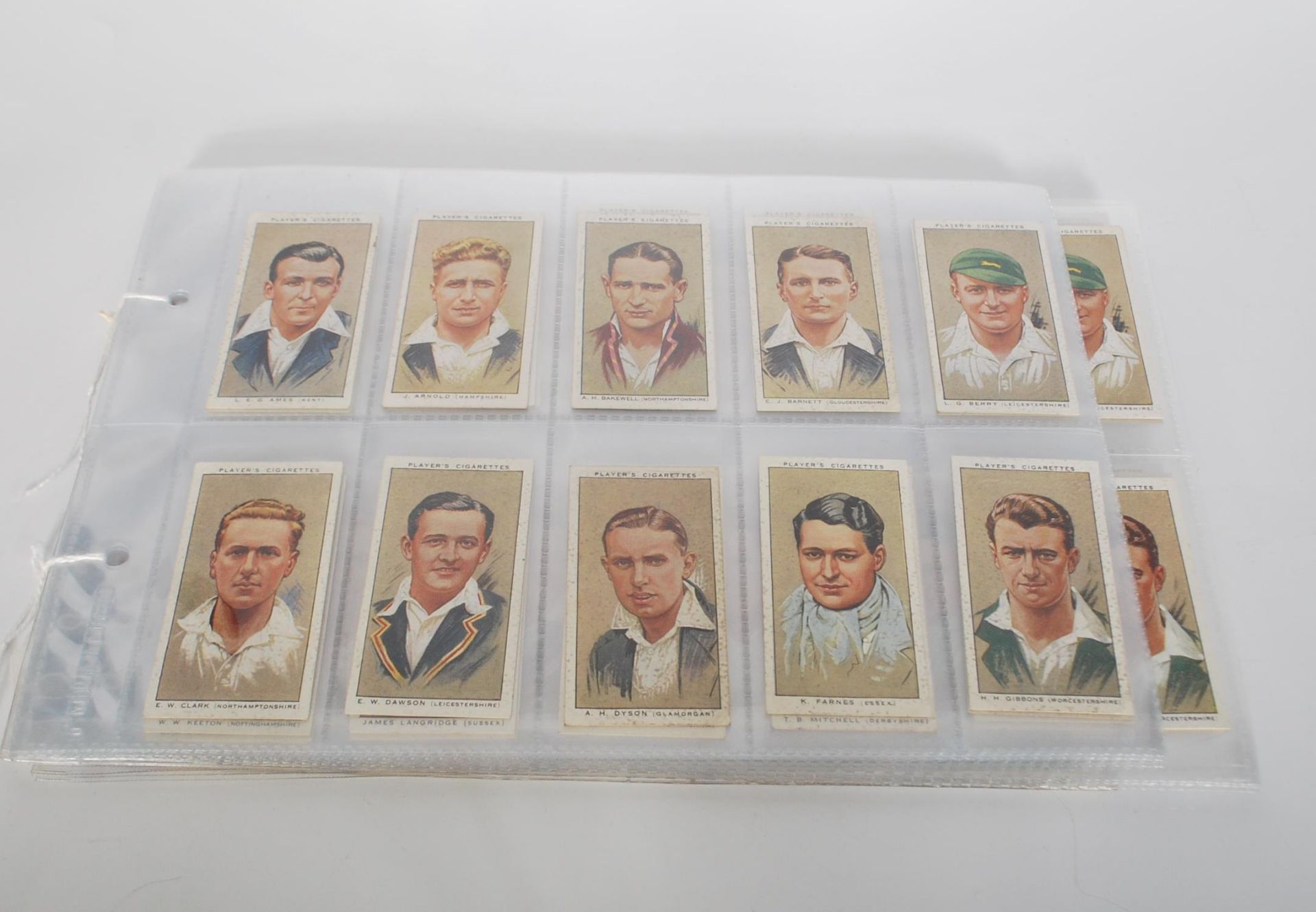A good collection of John Player & Sons Cricketers - Bild 2 aus 7
