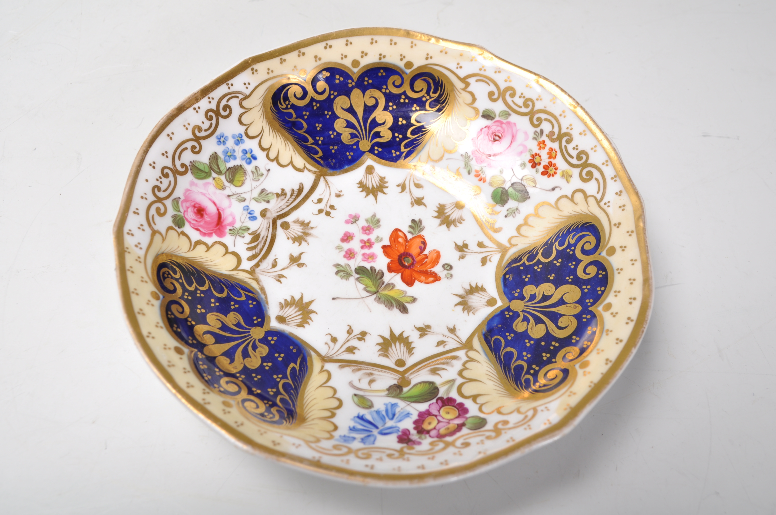 A stunning 19th Century cabinet cup and saucer in the manner of Coalport, with decorative hand - Image 13 of 16