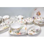A quantity of Royal Worcester Evesham pattern ceramic tablewares to include 2x tureens, serving