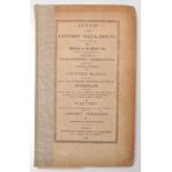 A 19th Century book entitled ' Analysis Of The London Ball-Room'. London: Printed for Thomas Tegg,
