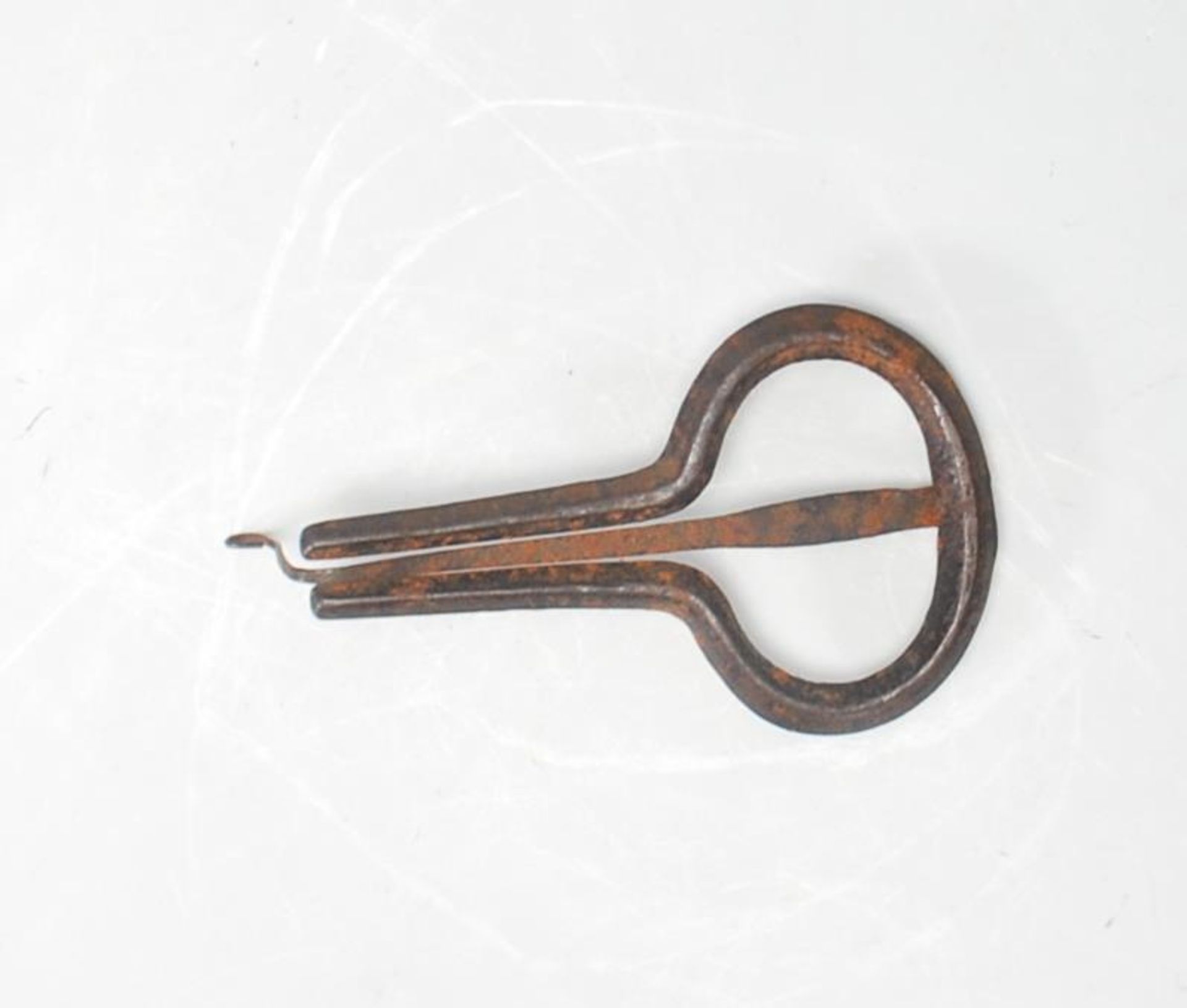 A 19th Century musical instrument jew's harp / mou - Bild 3 aus 5