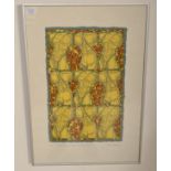 CARMEN AMBROZEVICH - A farmed and glazed print entitled 'Rats And Snails And Dogs Tails'. Limited