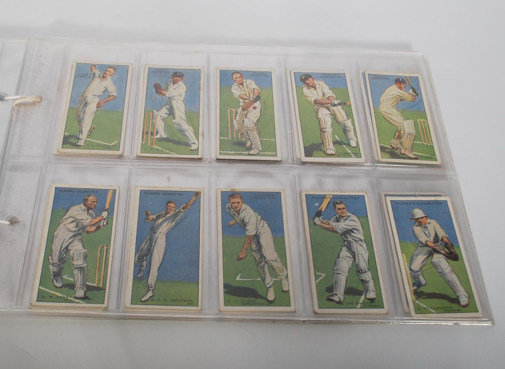 A good collection of John Player & Sons Cricketers - Bild 3 aus 7