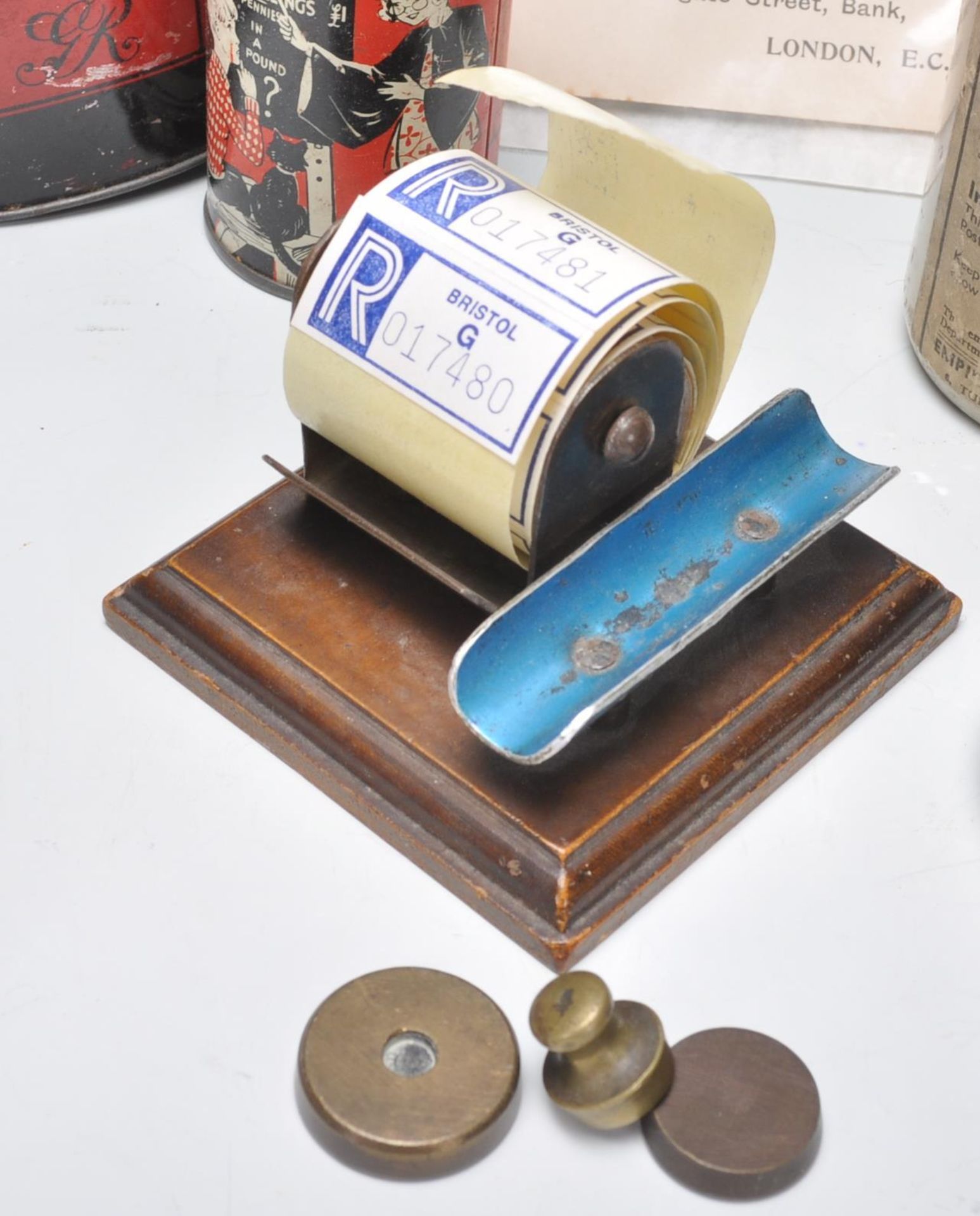 A good collection of postal scales dating from the 19th Century to include German made Postal - Bild 7 aus 8