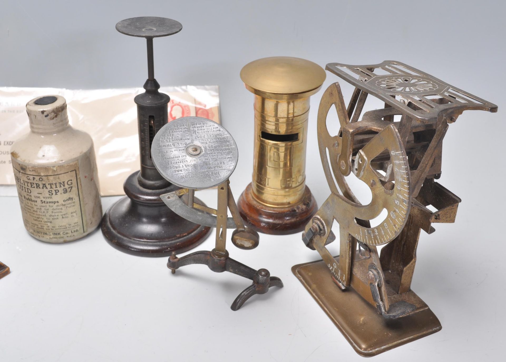 A good collection of postal scales dating from the 19th Century to include German made Postal - Bild 2 aus 8