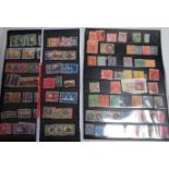 A good collection of stamps to include South African, British Empire 19th century, philatelic lots