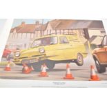 Robert Tomlin - Only Fools and Horses - Two signed limited edition prints to include 'Coq (up) Au