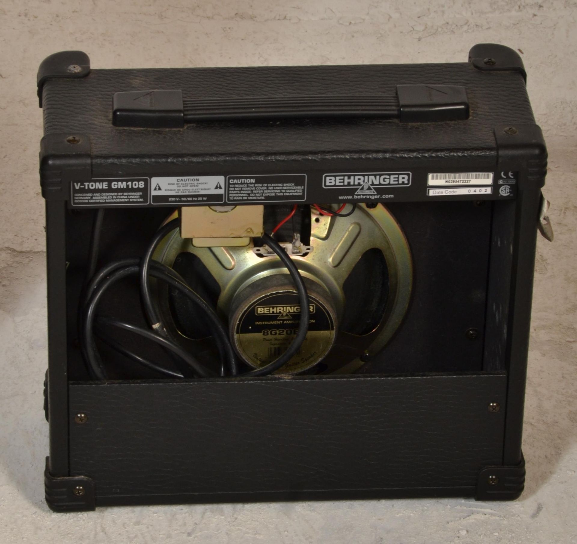 Amplifiers - A Behringer 15 Watts True Analog Mode - Bild 6 aus 13
