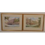 Frank Shipsides - Bristol Savages - Two signed prints after Shipsides to include one depicting the