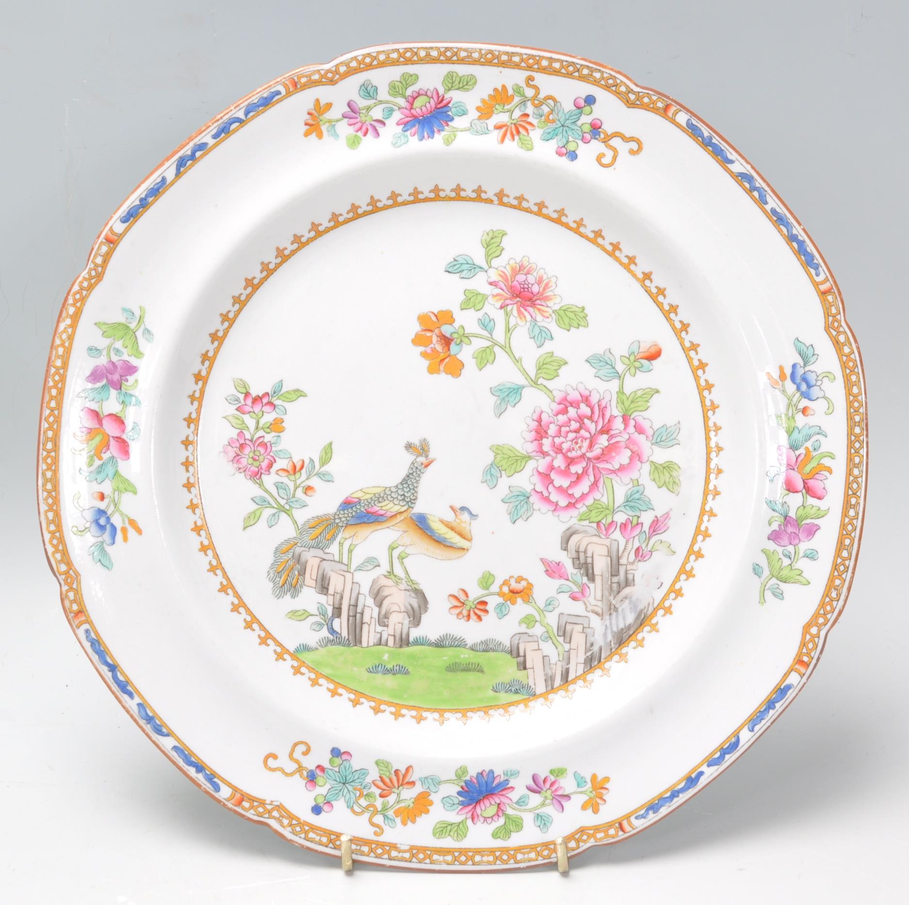 A stunning 19th Century cabinet cup and saucer in the manner of Coalport, with decorative hand - Image 10 of 16