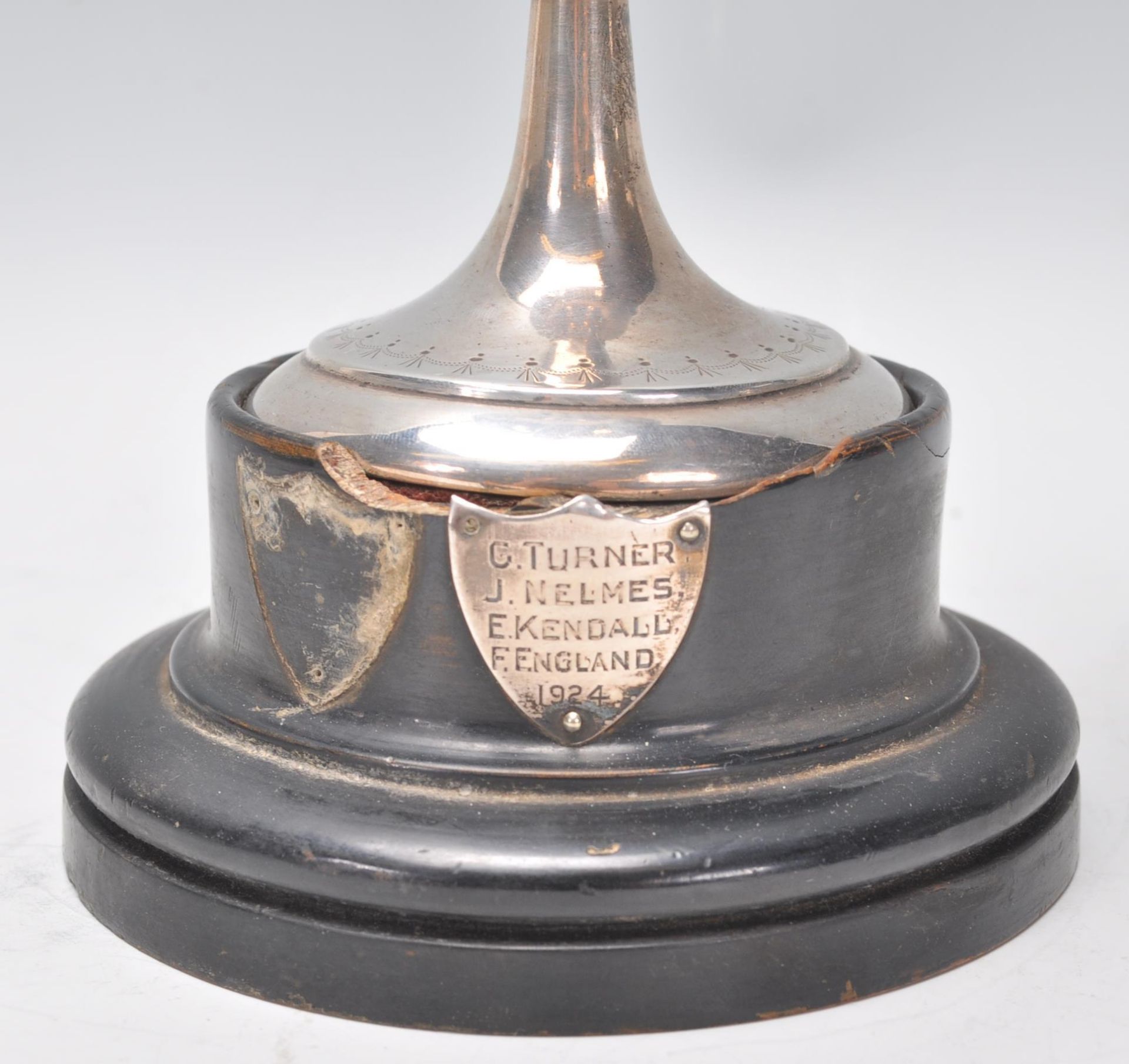 Henry Atkin / Atkin Brothers  - A late 19th Century silver hallmarked trophy having engraved - Image 7 of 8